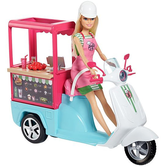 Chariot de bistro Barbie
