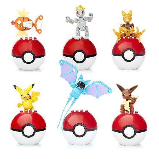 Mega Construx Pokémon - Coffret cadeau de figurines à construire