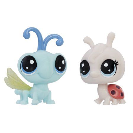 Littlest Pet Shop Lynette Ladyfly et Cy Flydragon