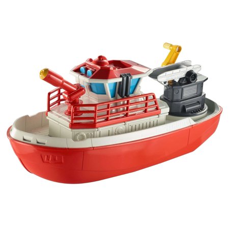 Bateau de sauvetage en cas d'incendie Matchbox