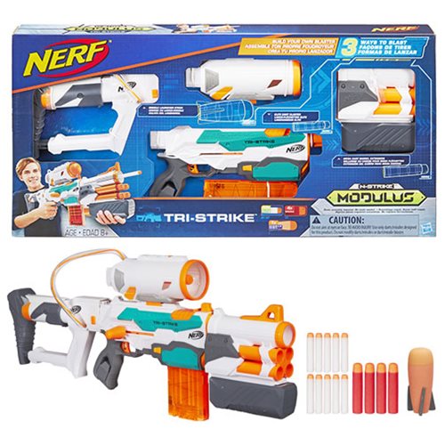 Jouet blaster Nerf Modulus Tri-Strike