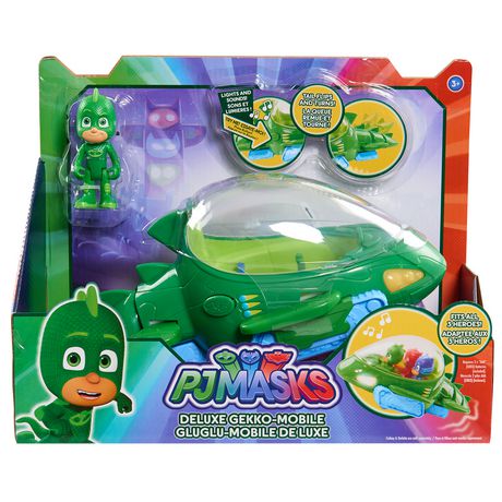 Véhicule à roulettes PJ Masks - Gekko